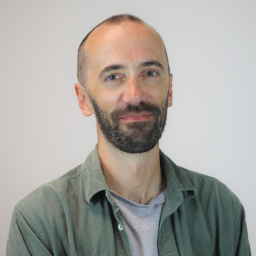 A portrait photo of Barry Coughlan